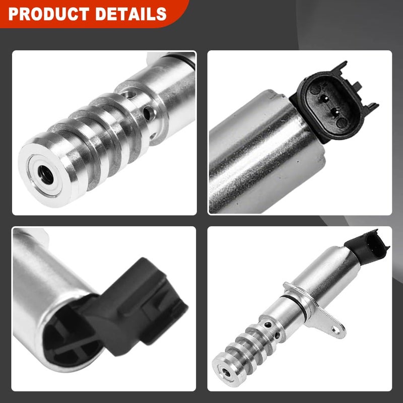HY-SPEED Exhaust Camshaft Position Actuator Solenoid Variable Timing VVT Valve 12615873 12602516 917-010 Compatible with 2002-2012 Colorado Trailblazer Rainier Canyon Envoy Hummer H3 H3T - Image 4